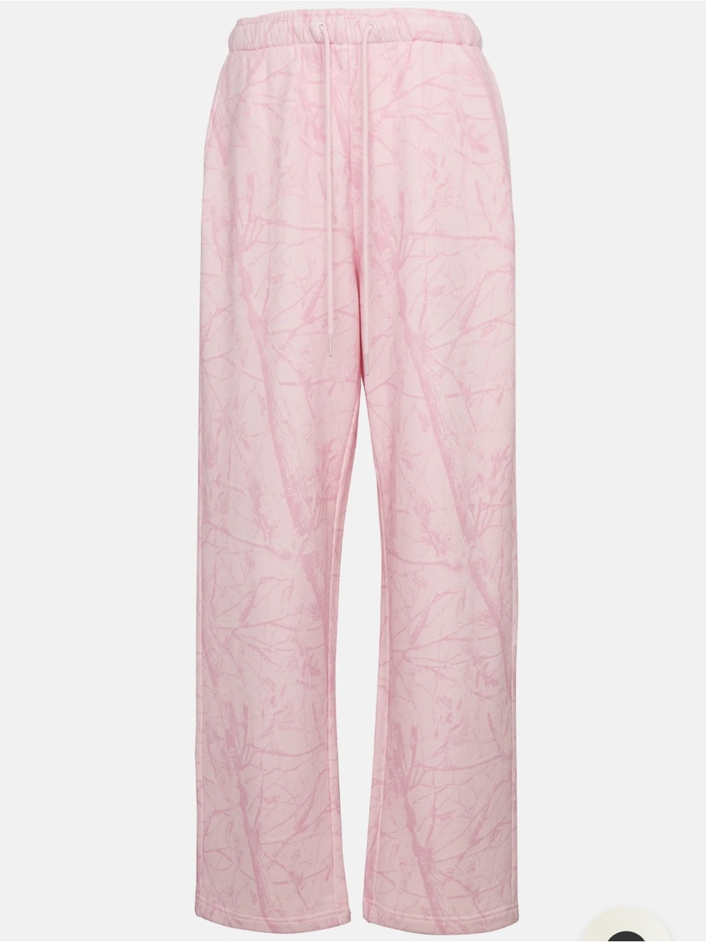 DAIRY BOY Straight Leg Sweatpants in Bubblegum Camo